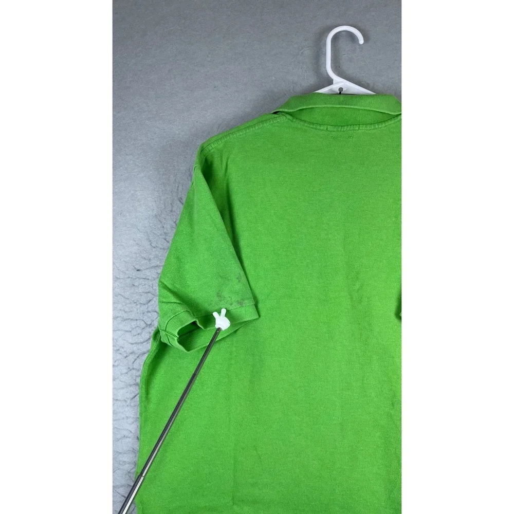 Polo Ralph Lauren Polo Shirt Mens XL Green Good Short Sleeve Classic Fit Pony